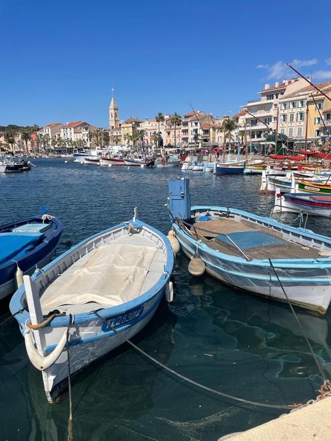 Joli Studio A Sanary-Sur-Mer Exteriör bild